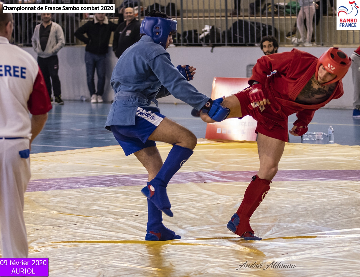 Le Sambo Combat