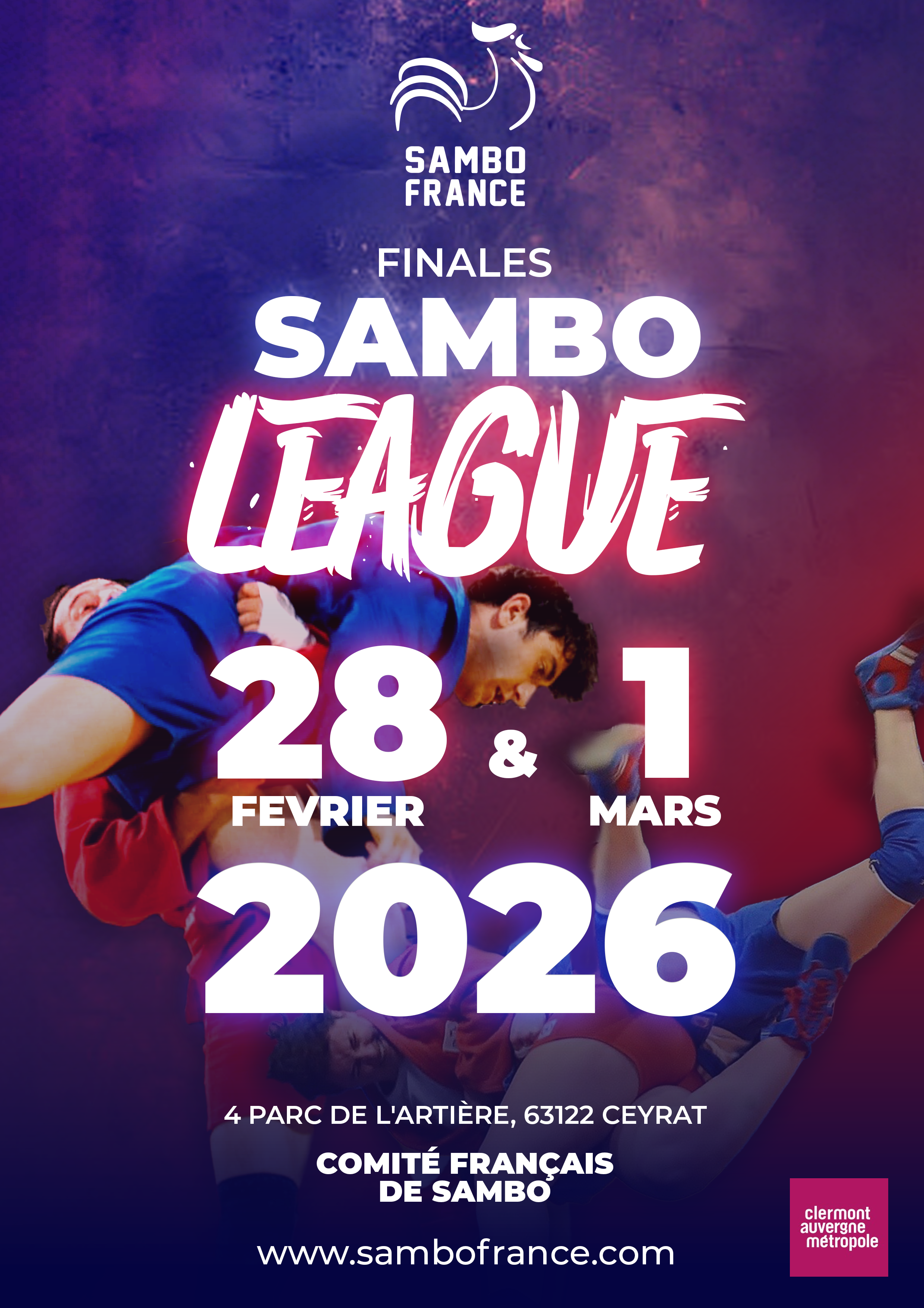 Calendrier des compétitions 2026