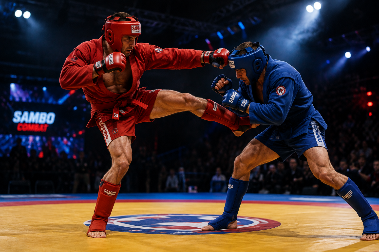 Le Sambo Combat