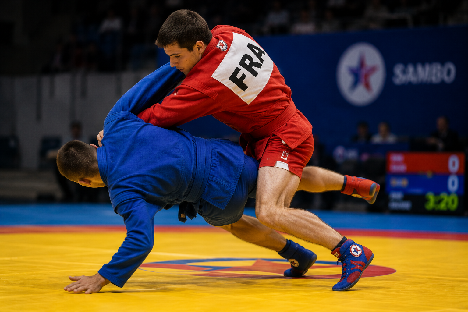 Le Sambo sportif